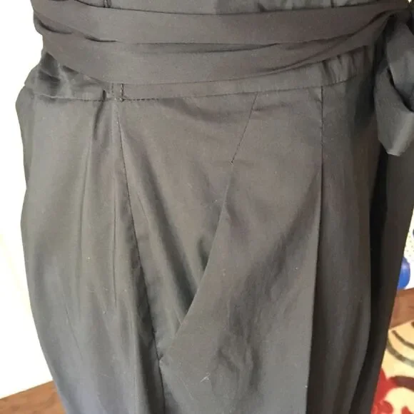 BCBG MaxAzria Mixed Media Dress Sz L - Picture 3 of 6